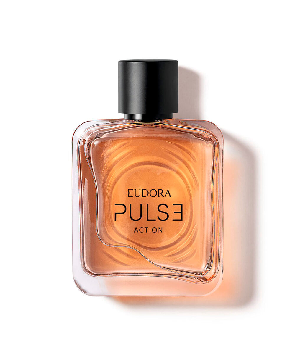 perfume masculino eudora pulse action deo colônia 100ml