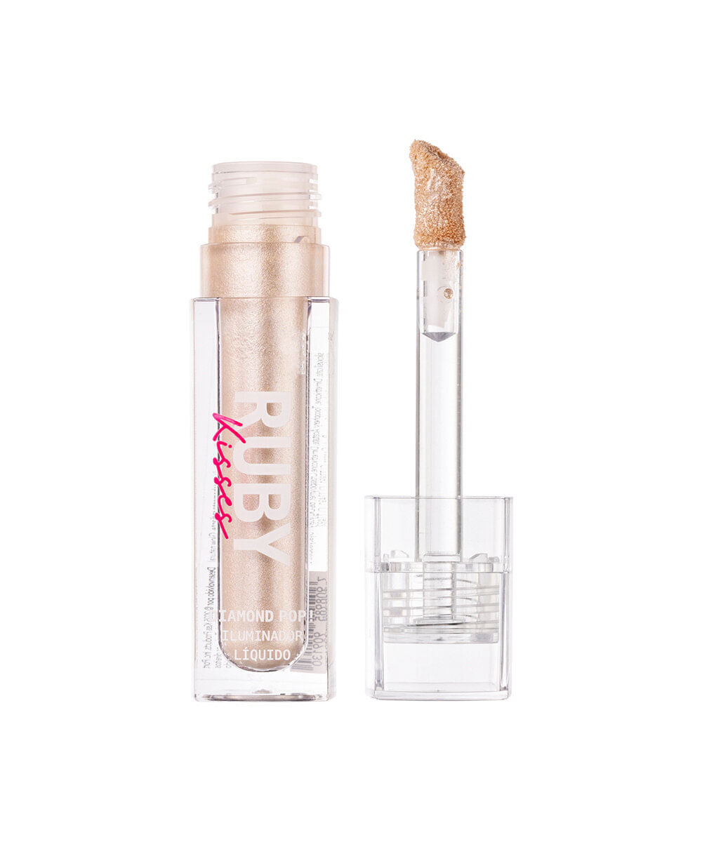iluminador líquido ruby kisses diamond pop silver