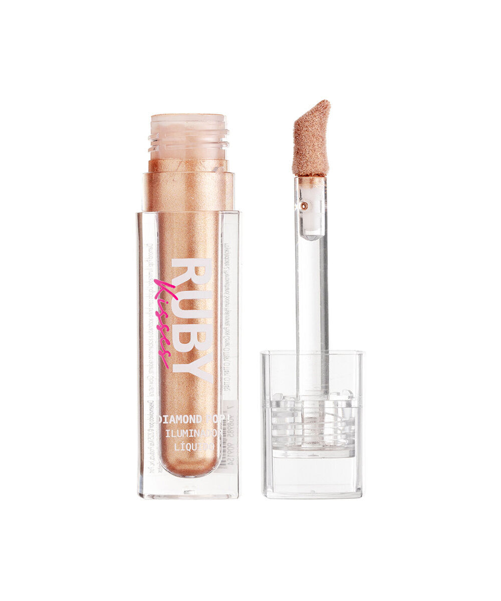 iluminador líquido ruby kisses diamond pop golden