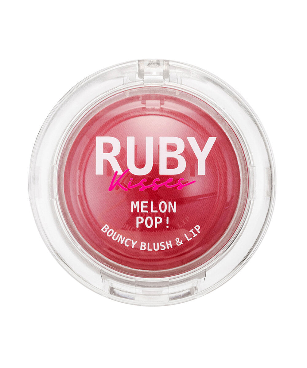 blush e lip ruby kisses melon pop bouncy rosy pop