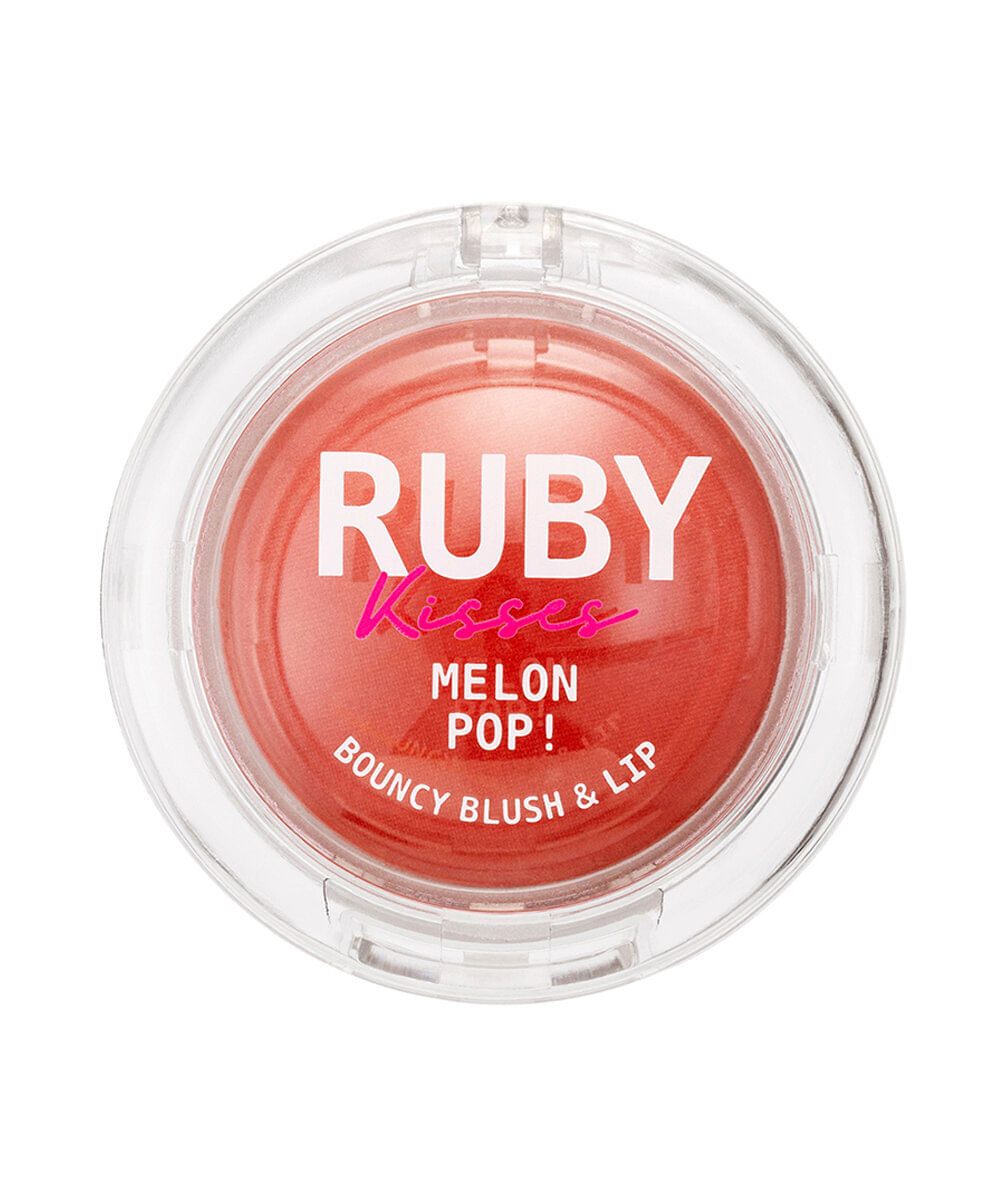 blush e lip ruby kisses melon pop bouncy peach pop