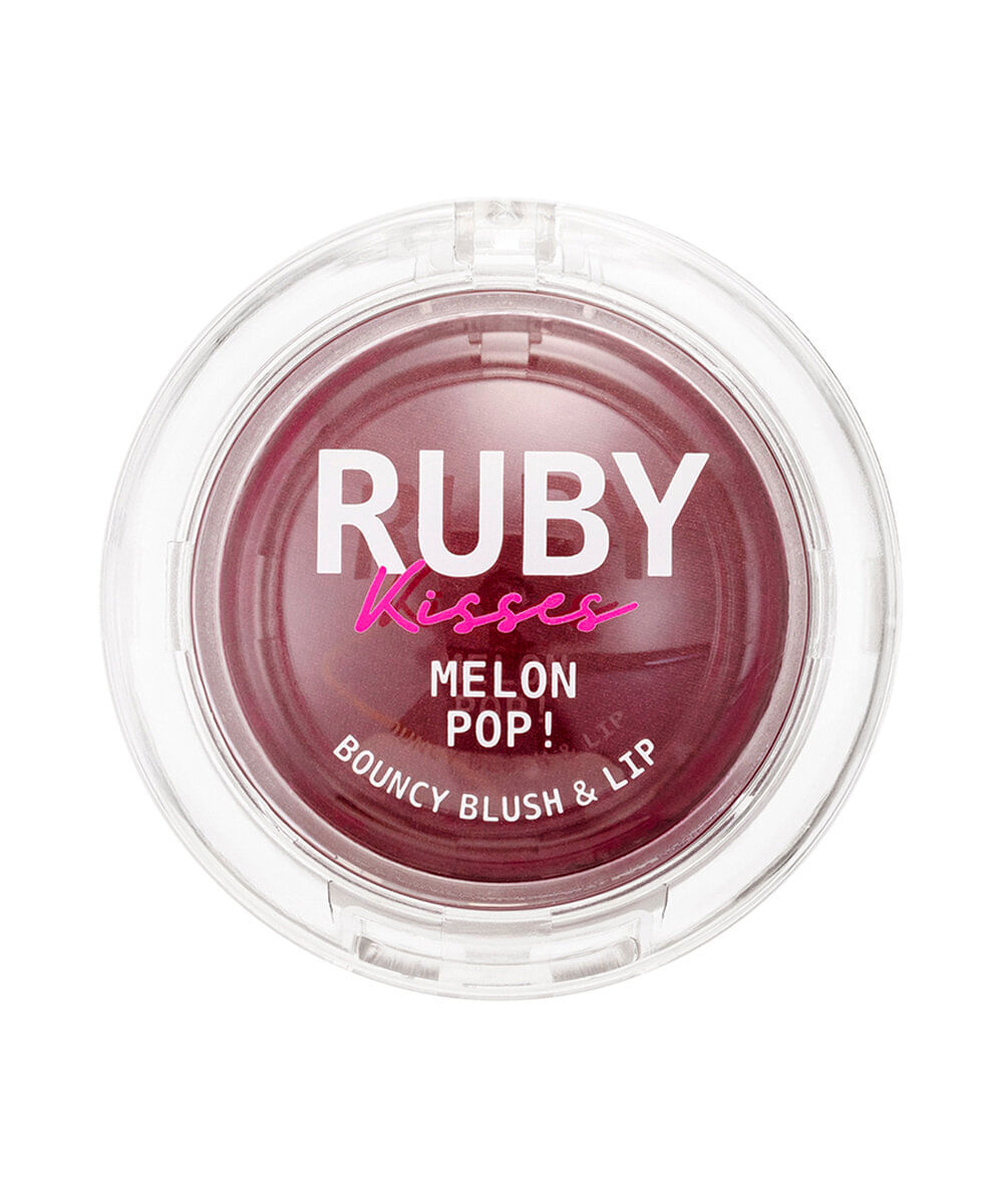 blush e lip ruby kisses melon pop bouncy wine pop