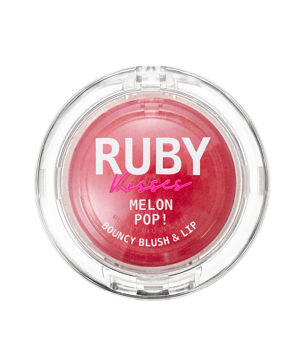 blush e lip ruby kisses melon pop bouncy pink pop