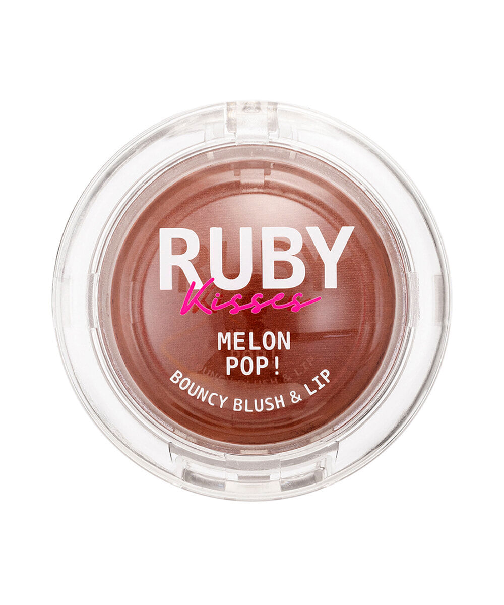 blush e lip ruby kisses melon pop bouncy blonzy pop