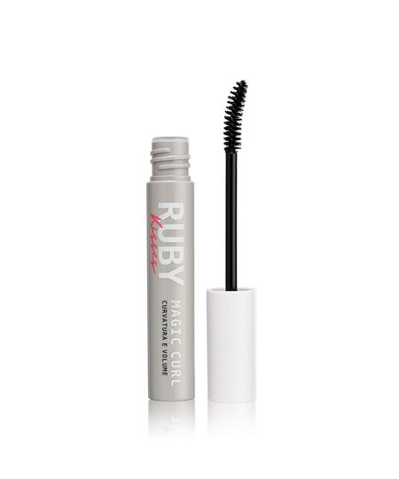 máscara de cílios ruby kisses magic curl preta UNICO