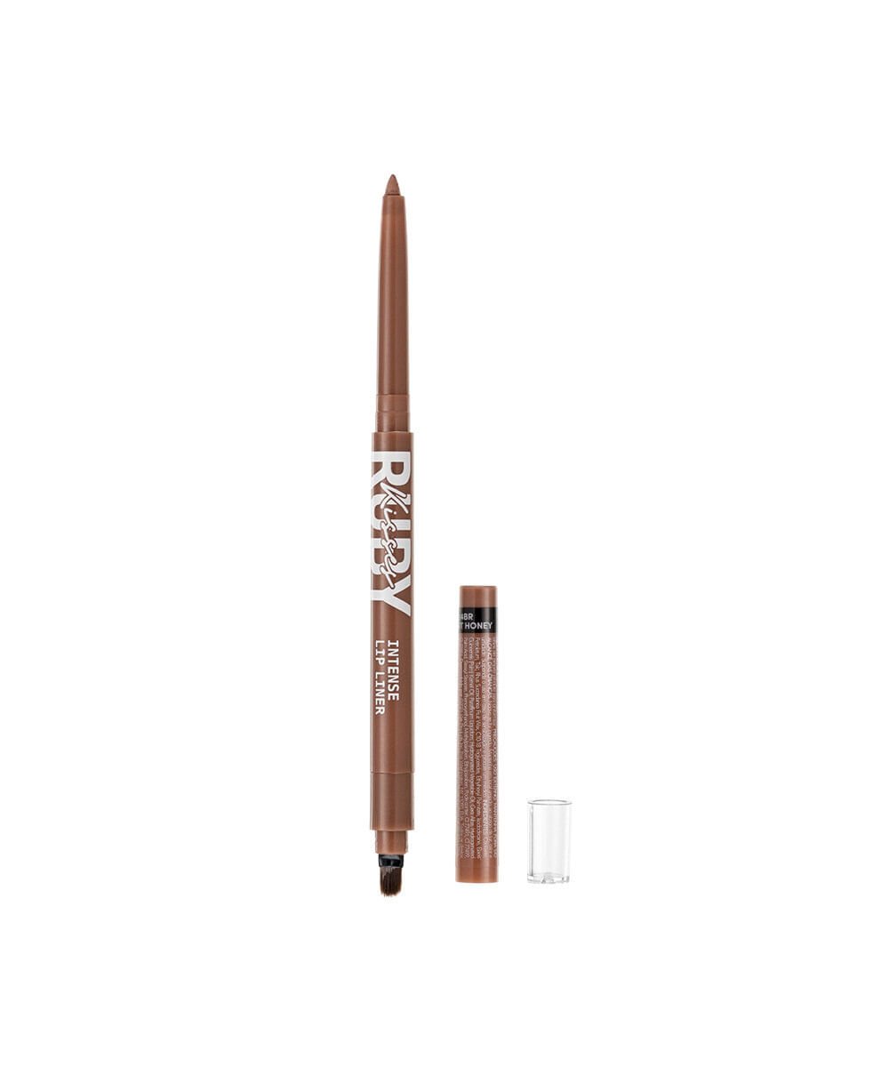 lápis retrátil ruby kisses para lábios hazelnut honey