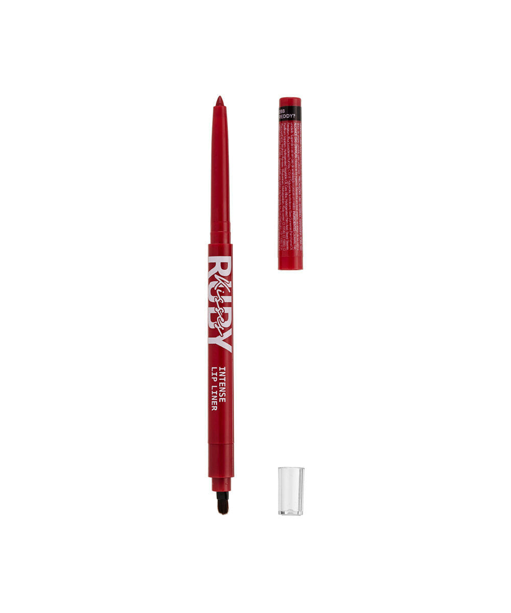 lápis retrátil ruby kisses para lábios are you reddy