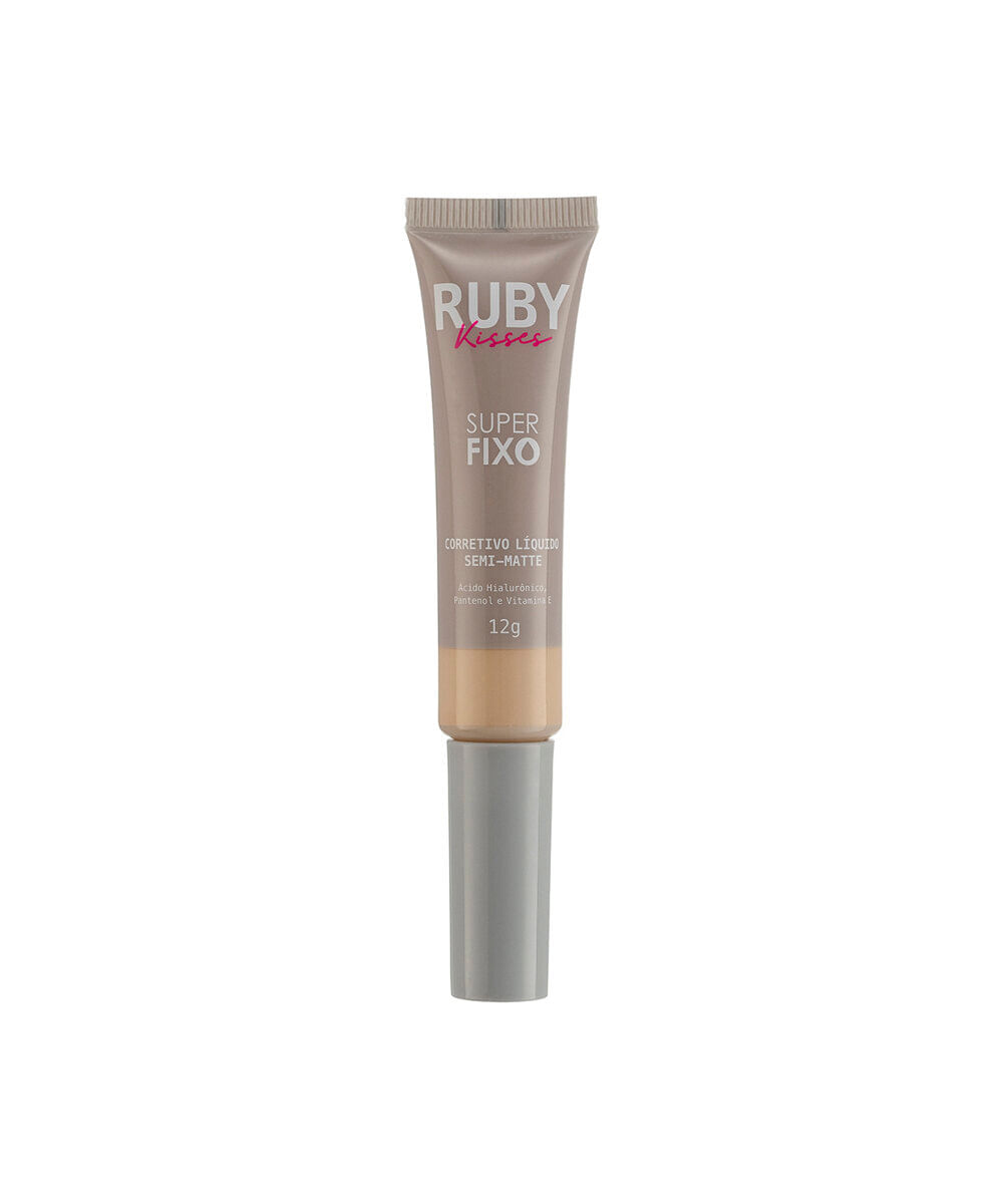 corretivo líquido ruby kisses super fixo cor 25