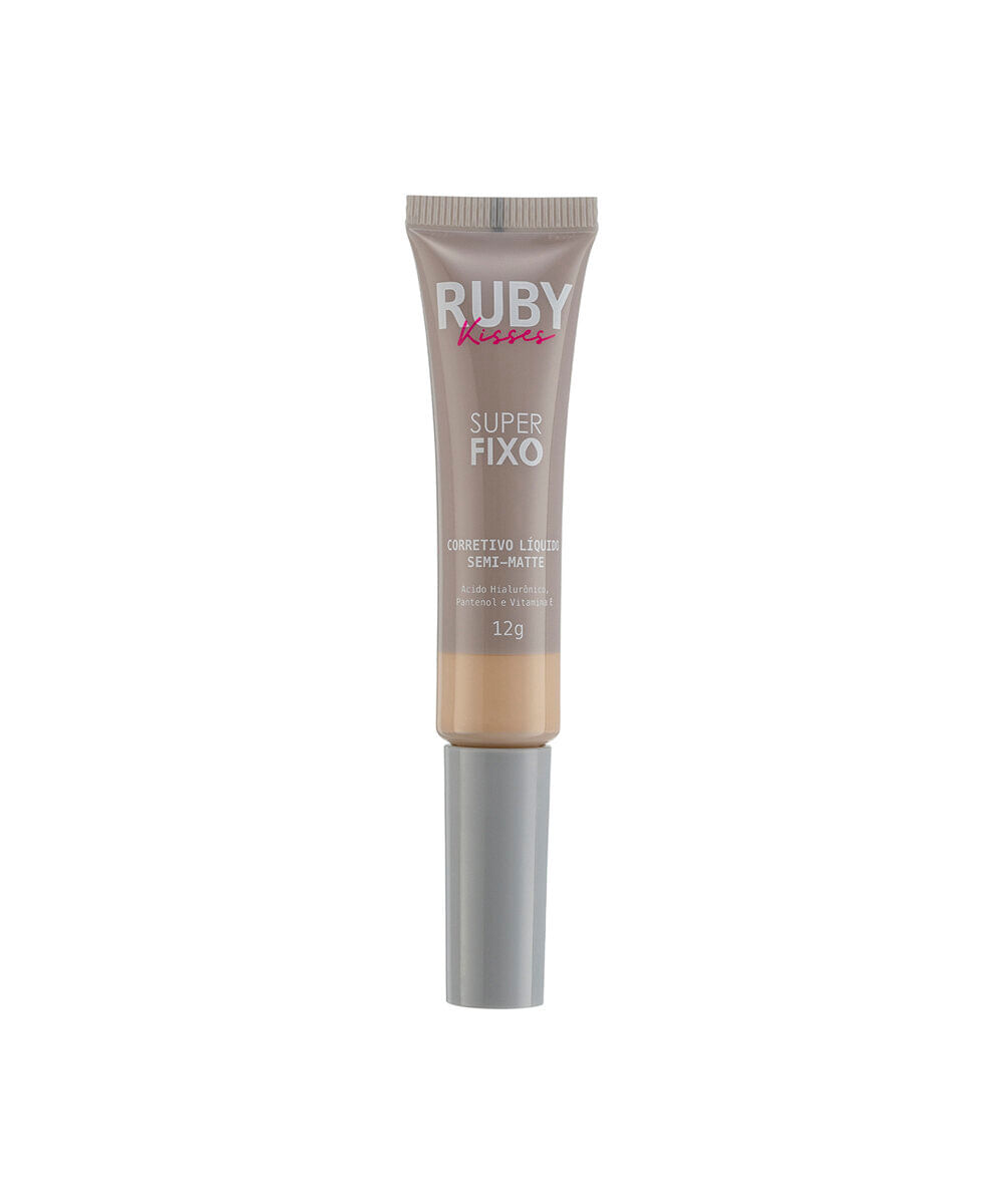 corretivo líquido ruby kisses super fixo cor 20