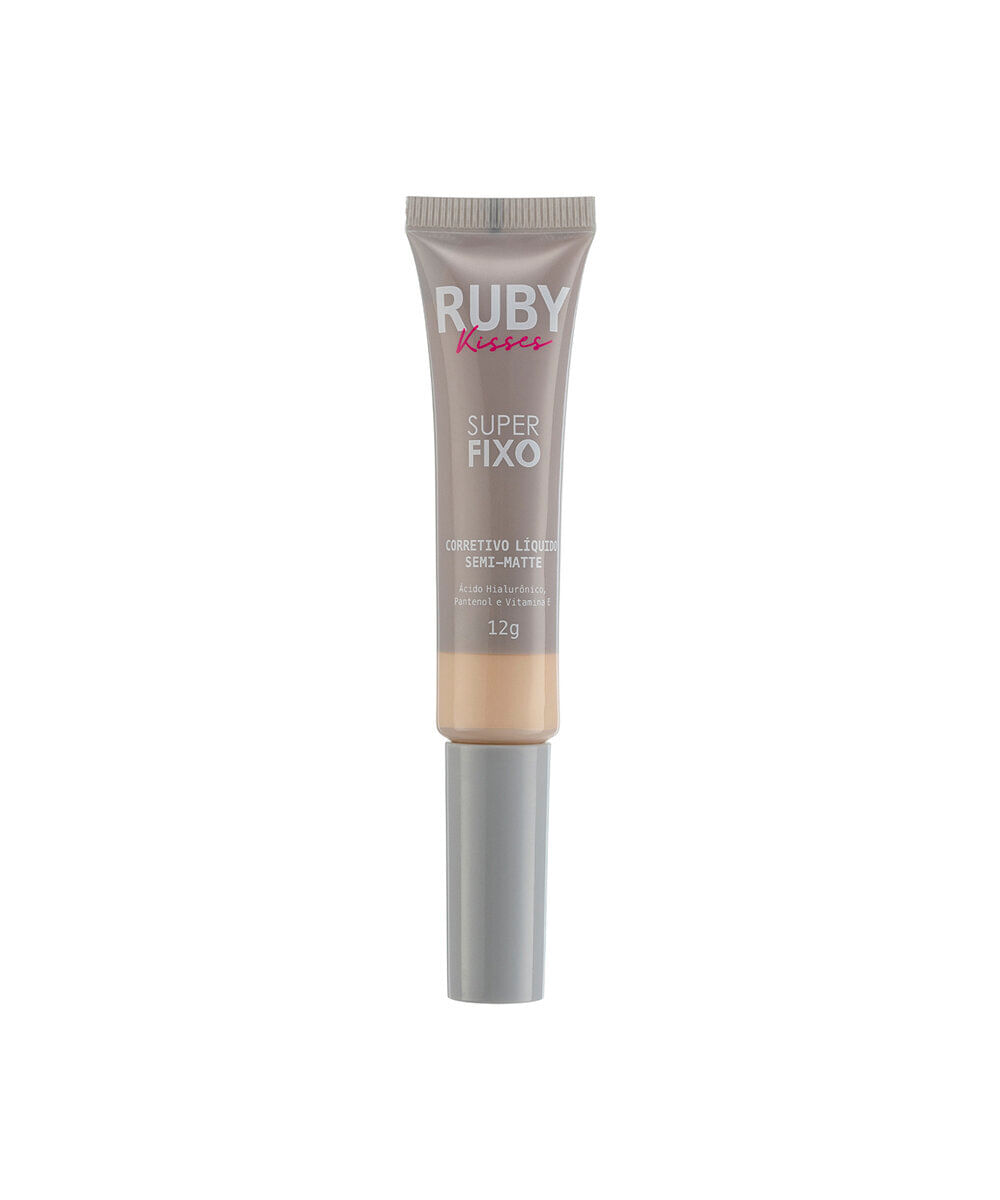 corretivo líquido ruby kisses super fixo cor 15