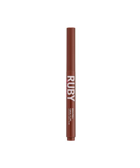 lapiseira labial volume ruby kisses big e full plumping lip liner nude UNICO