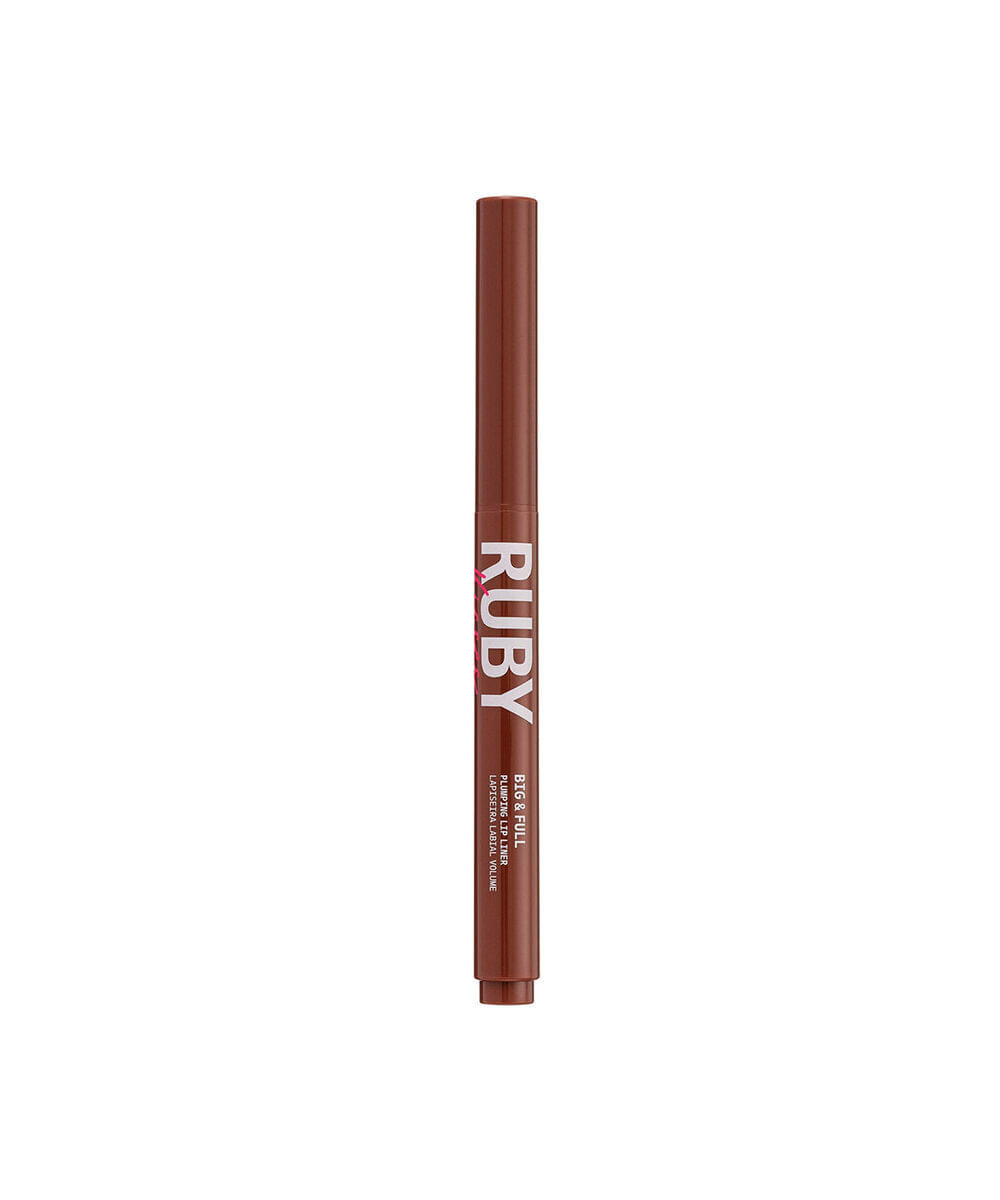 lapiseira labial volume ruby kisses big e full plumping lip liner nude