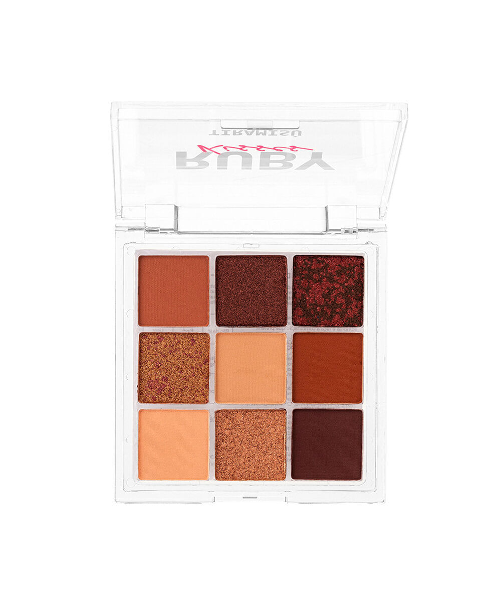 paleta de sombras ruby kisses sweets collection tiramisù