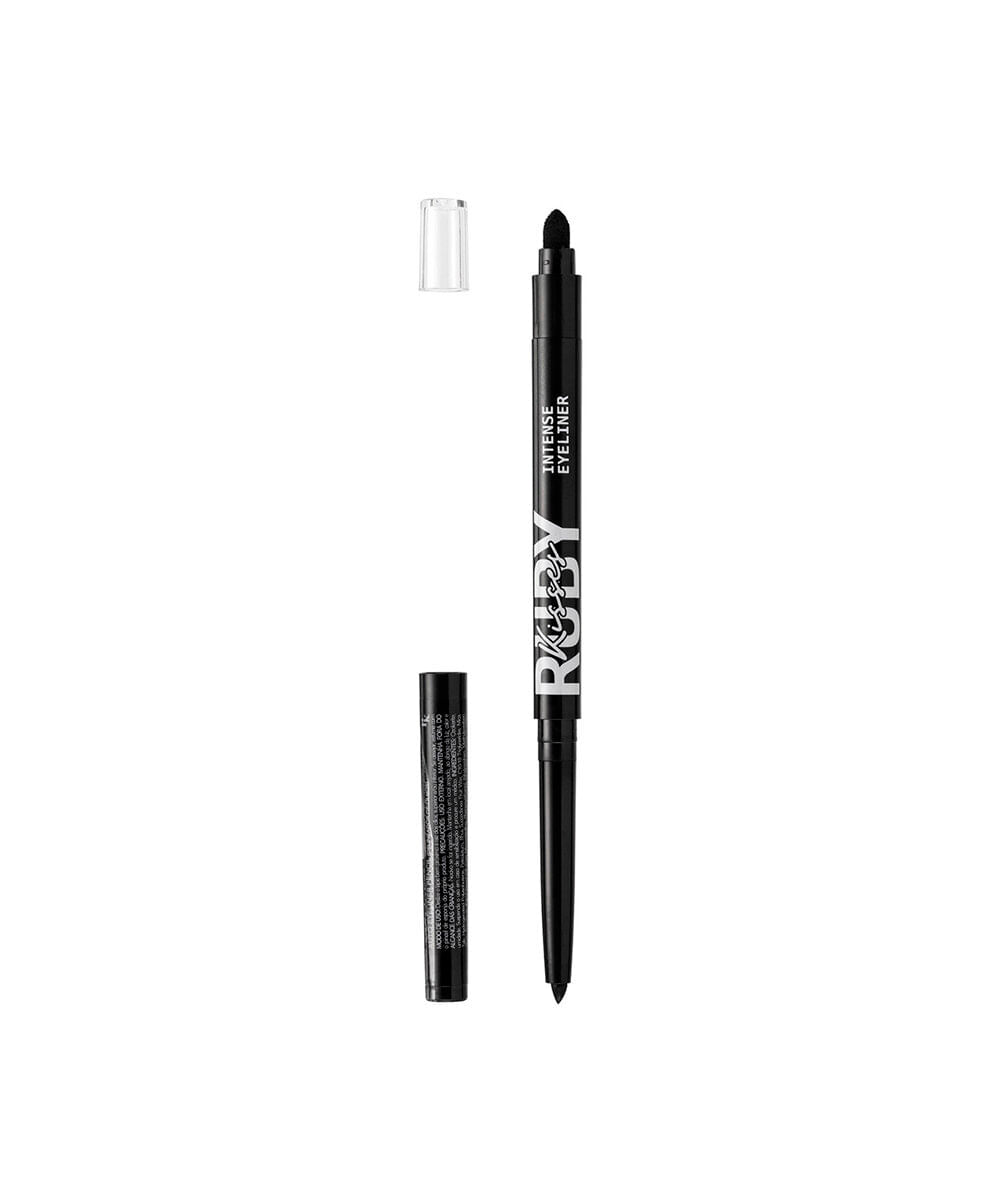 lápis retrátil ruby kisses para olhos blacky