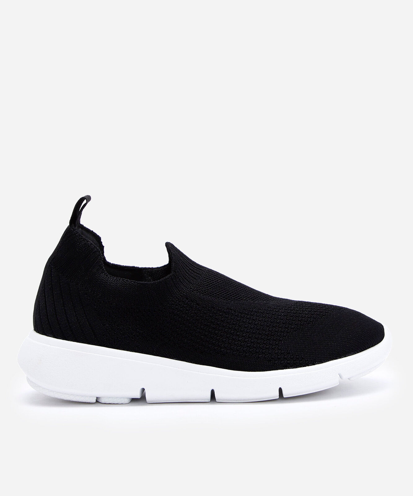 tênis knit preto