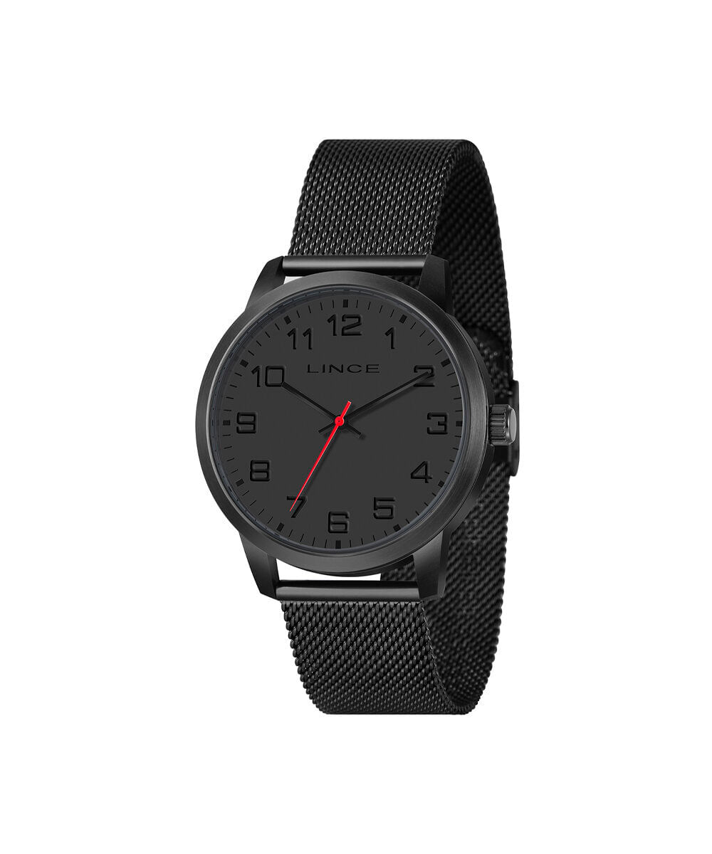 relógio masculino lince analógico mrn4855l44 p2px preto