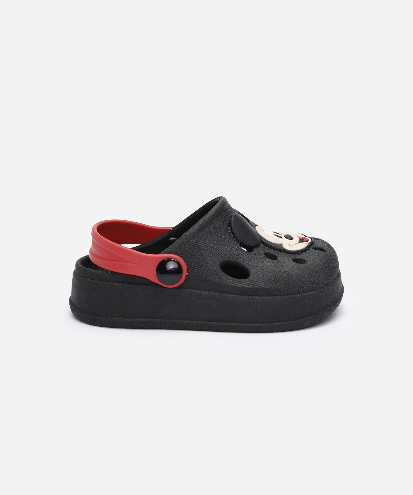 babuche infantil mickey preto