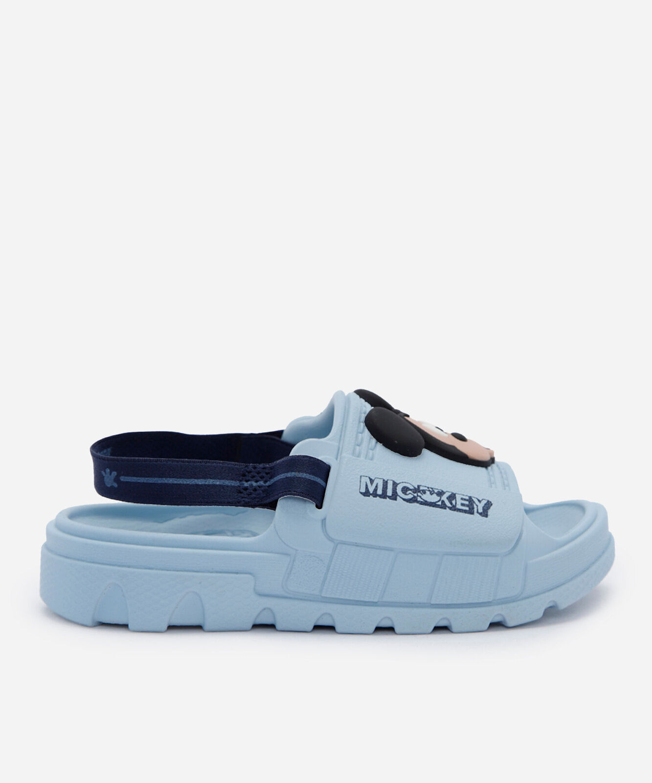 chinelo baby slide mickey azul