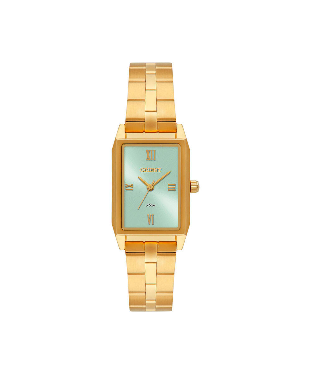 relógio feminino orient analógico lgss0074 f3kx dourado