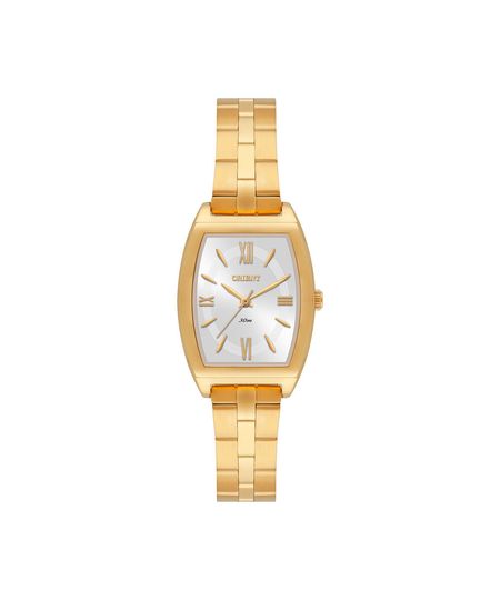 relógio feminino orient analógico lgss0075 s3kx dourado UNICO