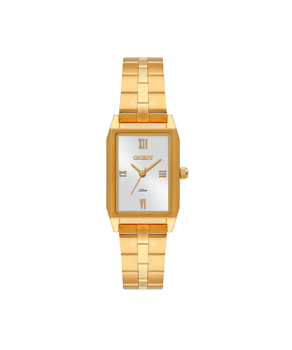 relógio feminino orient analógico lgss0074 s3kx dourado
