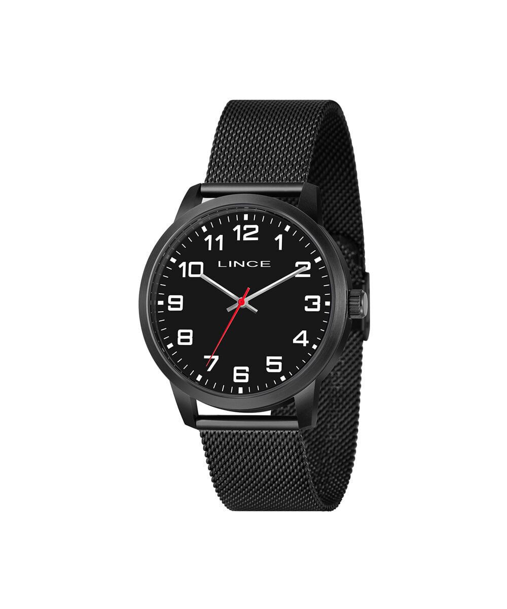 relógio masculino lince analógico mrn4856l44 p2px preto