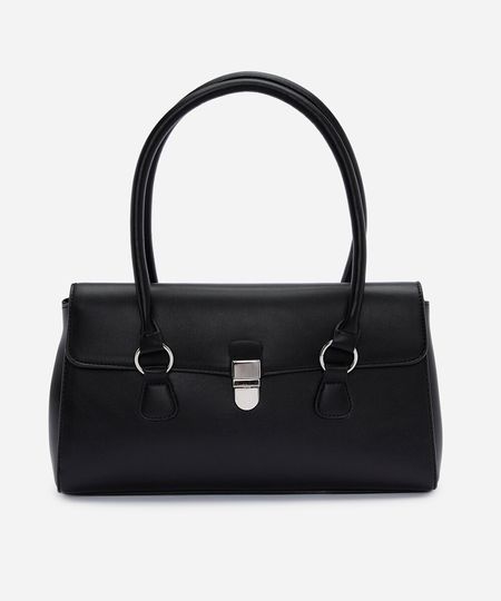 bolsa tote mini preto UNICO