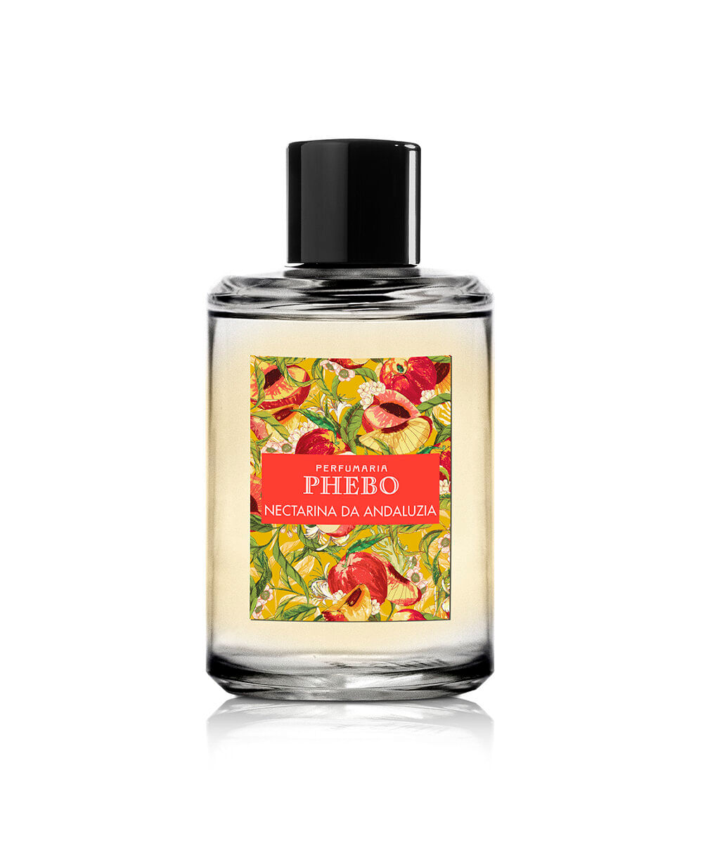 perfume unissex phebo colônia nectarina da andaluzia 200ml