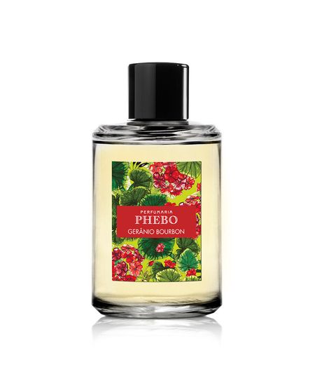 perfume unissex phebo colônia gerânio bourbon 200ml 200 ML
