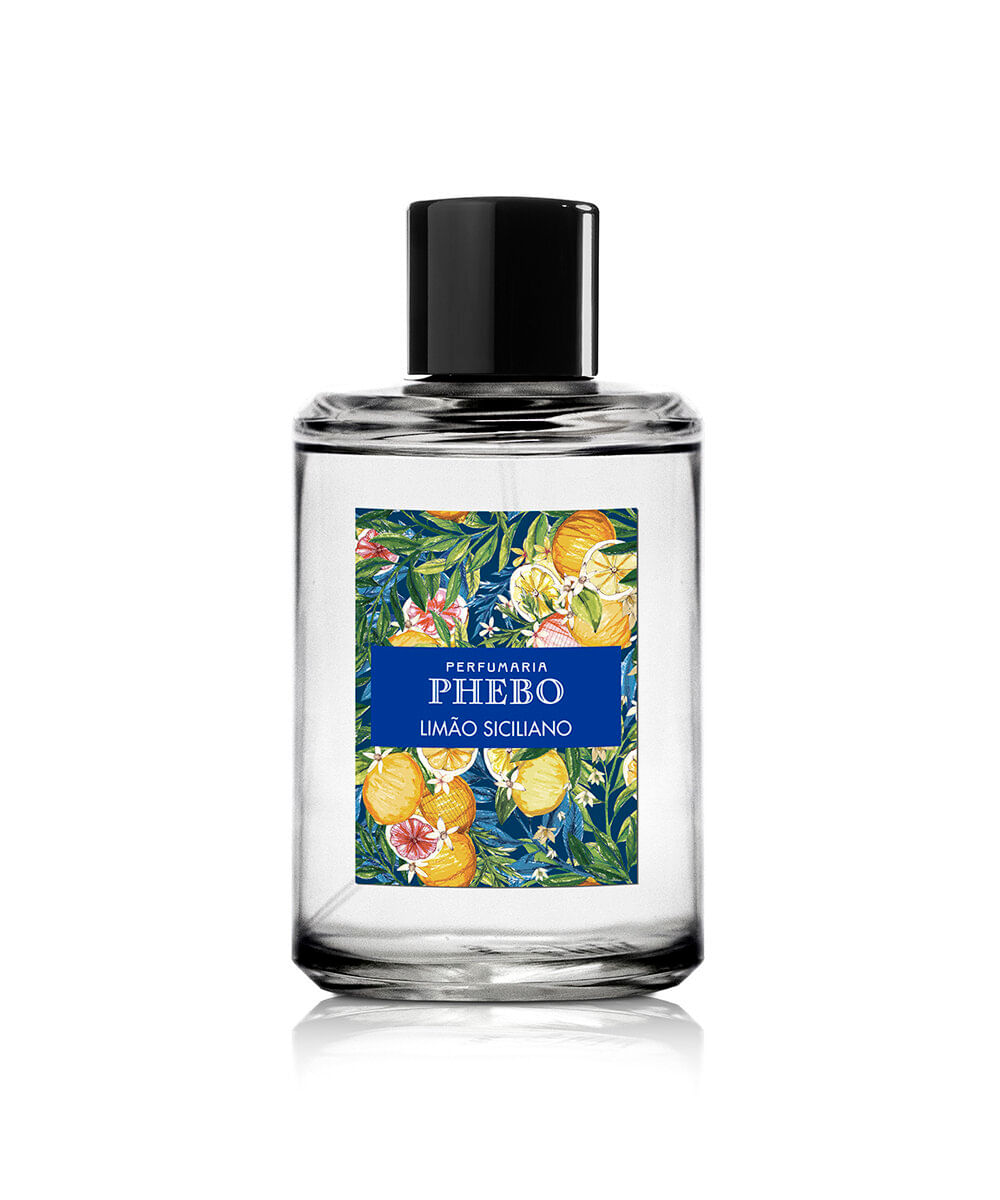 perfume unissex phebo colônia limão siciliano 200ml