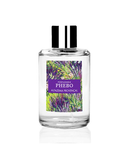 perfume unissex phebo colônia alfazema provençal 200ml 200 ML