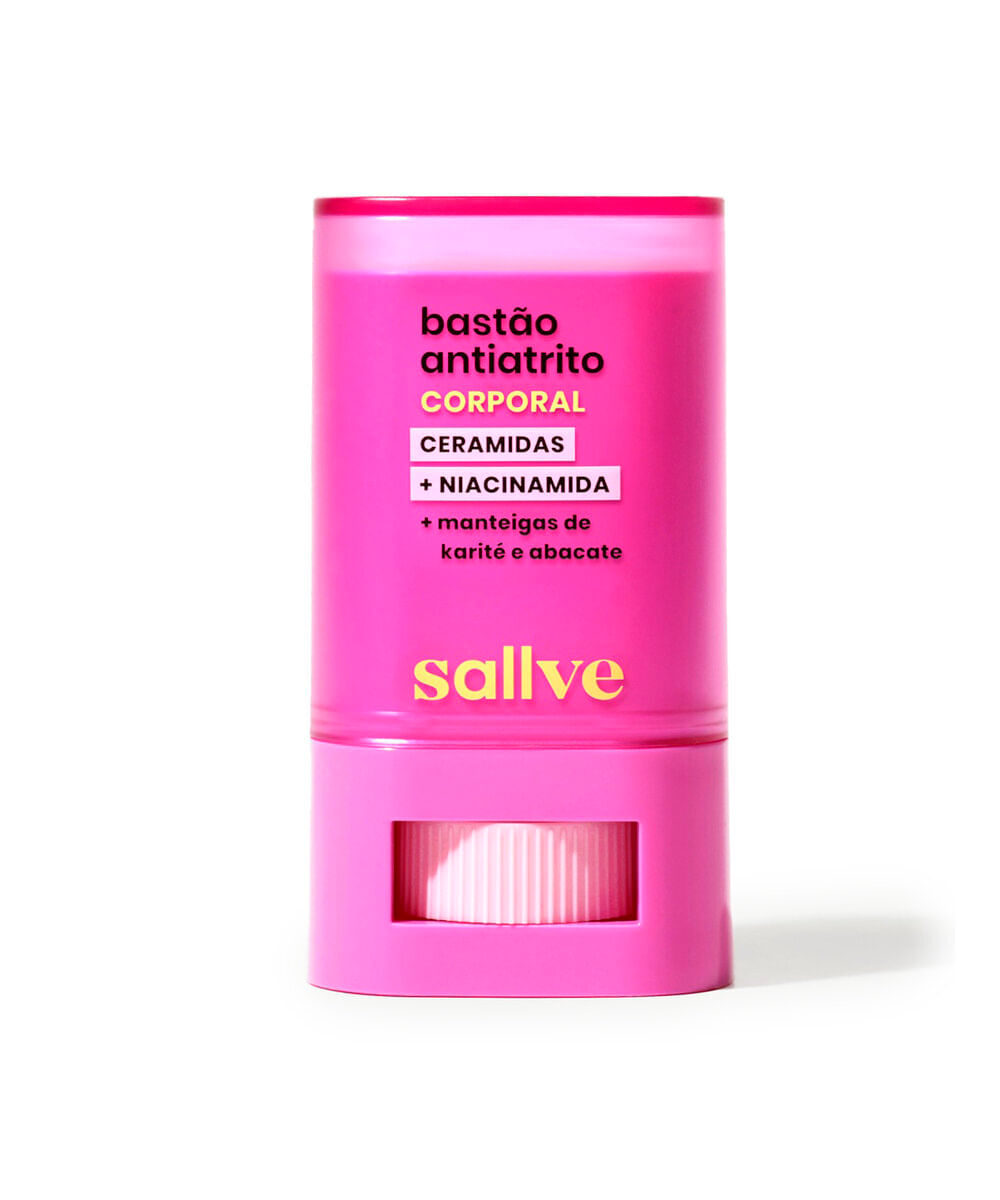 bastão sallve antiatrito corporal com niacinamida 15g