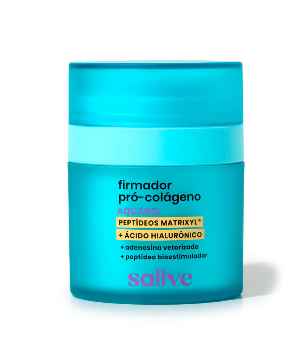 creme facial sallve firmador pró colágeno 30g