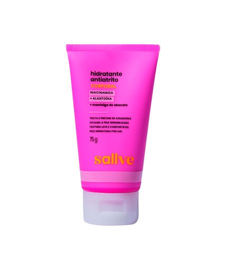 hidratante corporal sallve antiatrito com niacinamida 75g 75 G