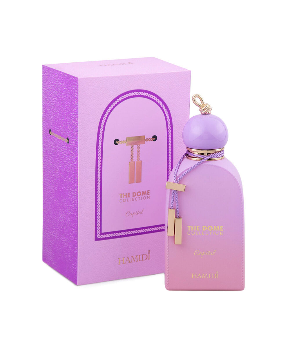 perfume feminino hamidi eau de parfum the dome capitol 100ml