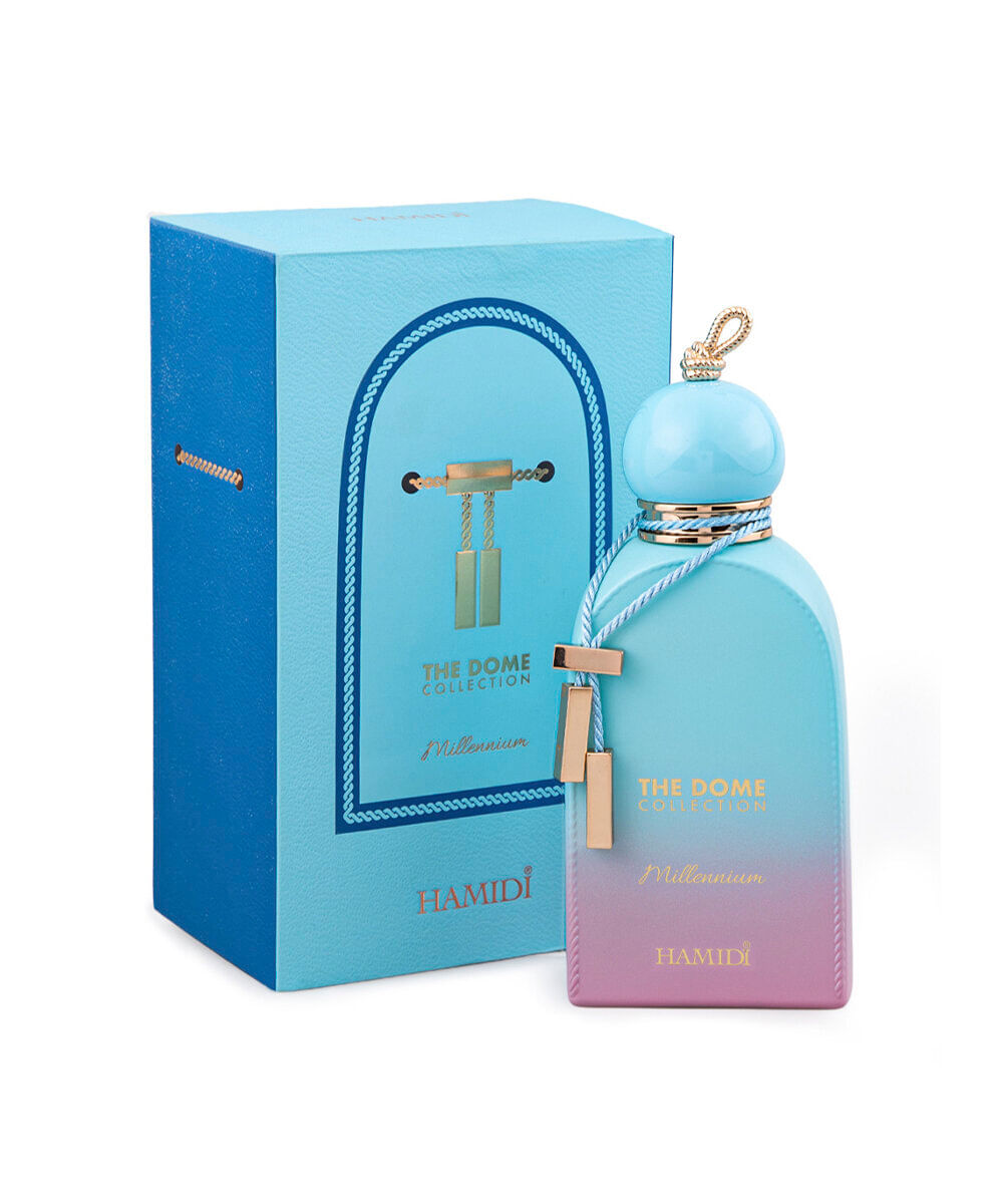 perfume feminino hamidi eau de parfum the dome millennium 100ml