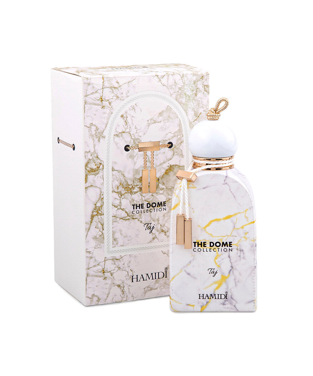 perfume feminino hamidi eau de parfum the dome taj 100ml