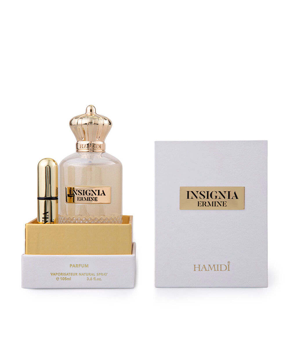 perfume feminino hamidi eau de parfum insignia ermine 100ml