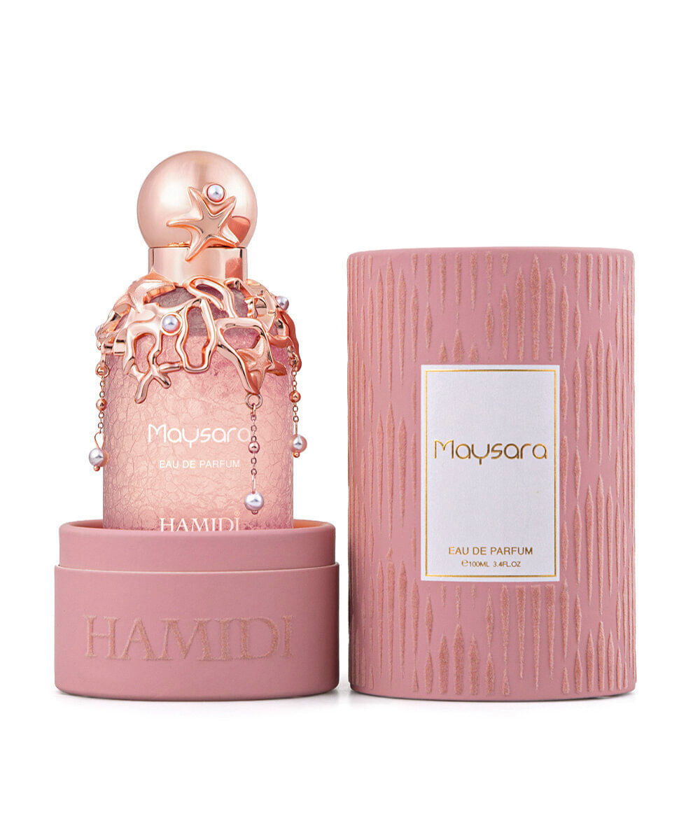 perfume feminino hamidi eau de parfum maysara 100ml