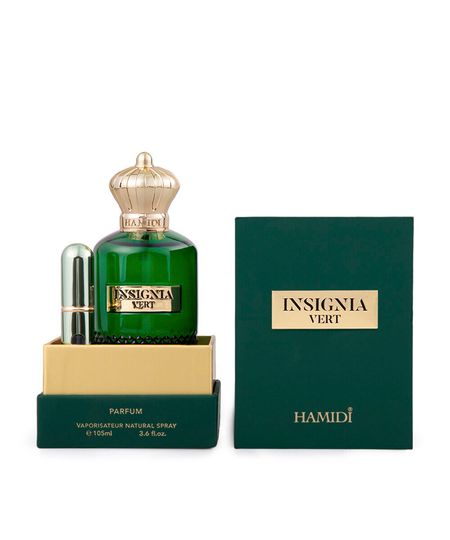 perfume masculino hamidi eau de parfum insignia vert 100ml 100 ML
