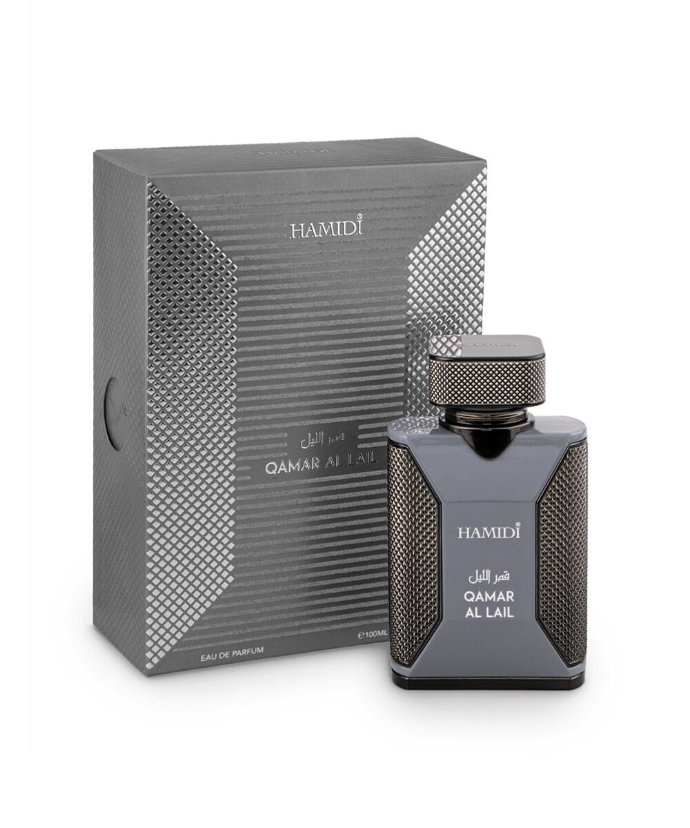 perfume masculino hamidi eau de parfum qamar al lail 100ml