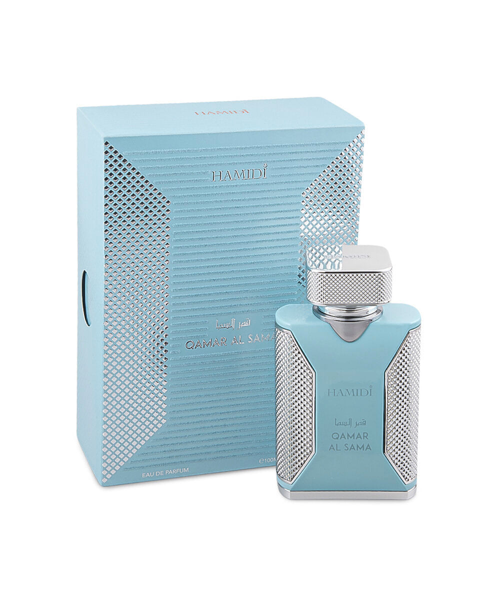 perfume masculino hamidi eau de parfum qamar al sama 100ml