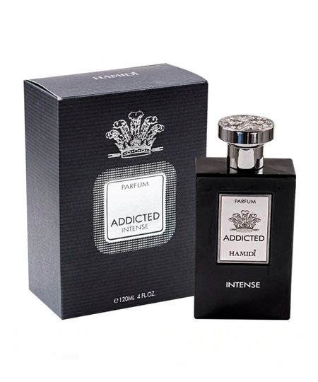 perfume masculino hamidi eau de parfum addicted intense 120ml 120 ML