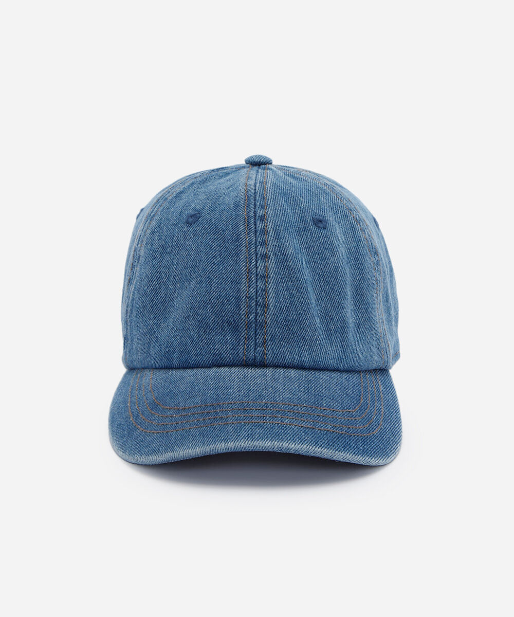 boné aba curva jeans hello kitty azul