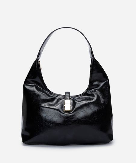 bolsa hobo mindset preta UNICO