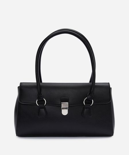 bolsa tote mini preto UNICO