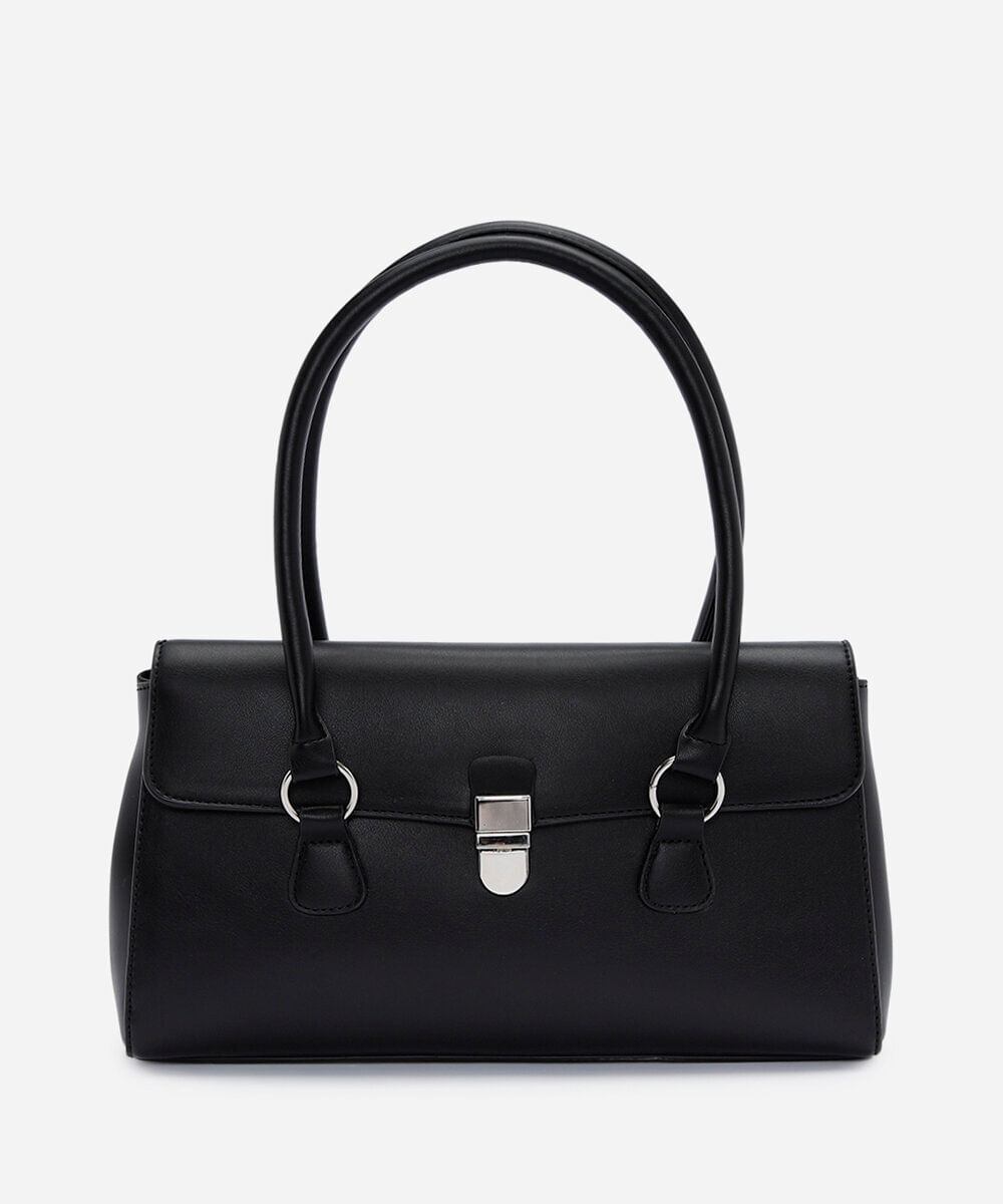 bolsa tote mini preto