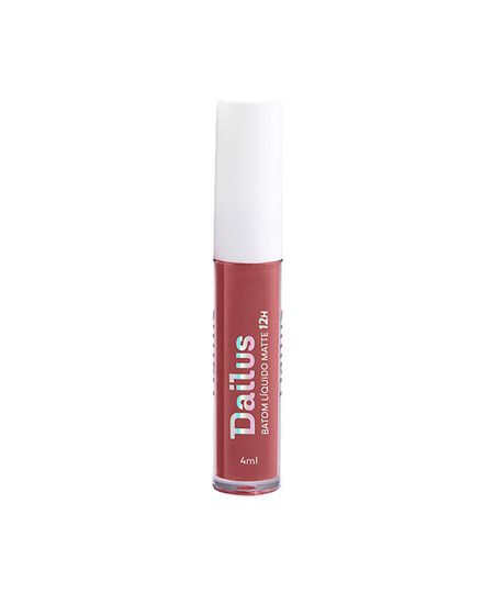 batom líquido dailus matte 12h choco UNICO