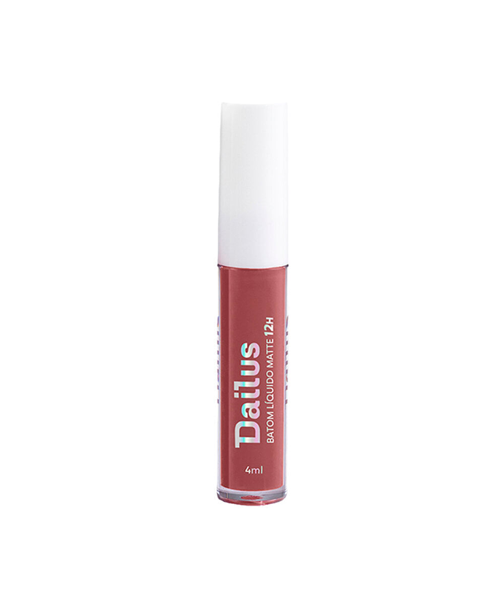 batom líquido dailus matte 12h choco
