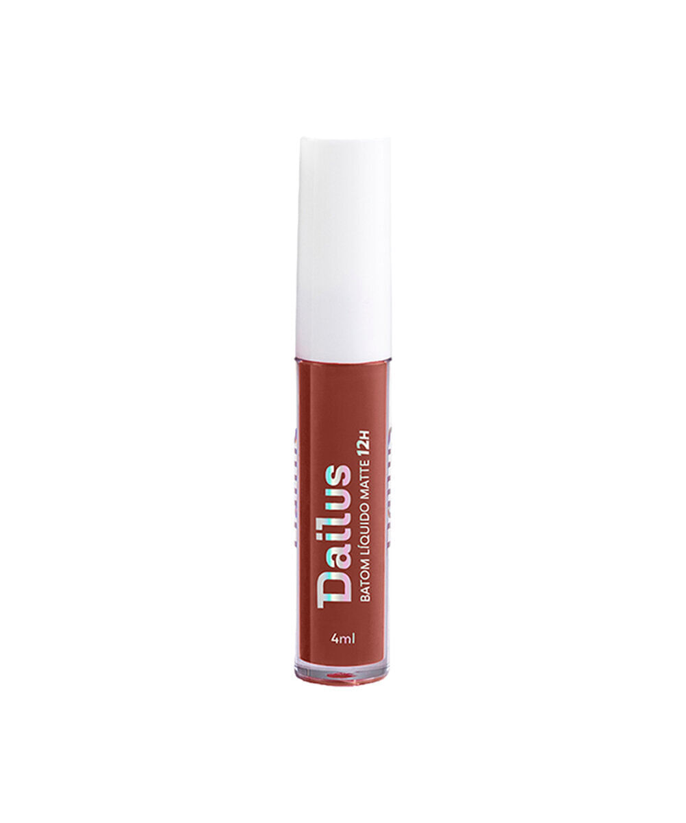batom líquido dailus matte 12h cappuccino